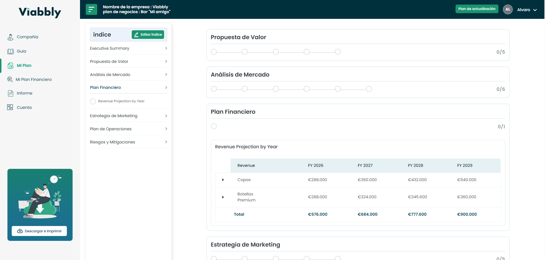 Colaboración en Viabbly